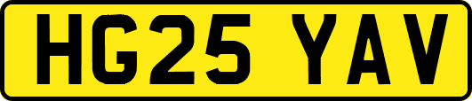 HG25YAV
