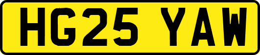 HG25YAW
