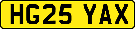 HG25YAX