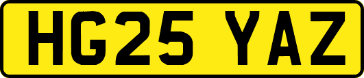 HG25YAZ