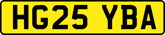 HG25YBA