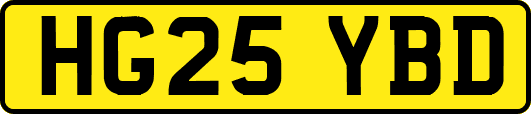 HG25YBD