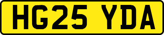 HG25YDA