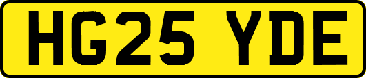 HG25YDE