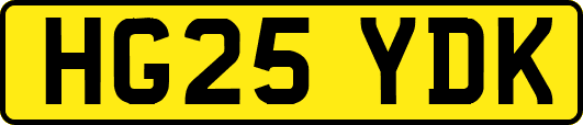 HG25YDK