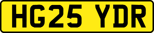 HG25YDR