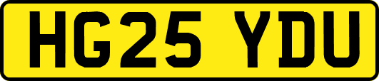HG25YDU