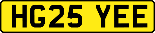 HG25YEE