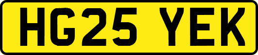 HG25YEK