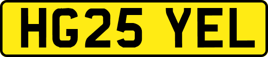 HG25YEL