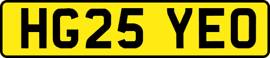 HG25YEO
