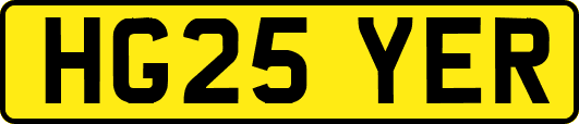 HG25YER