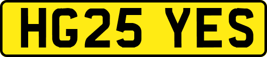 HG25YES