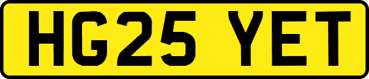 HG25YET