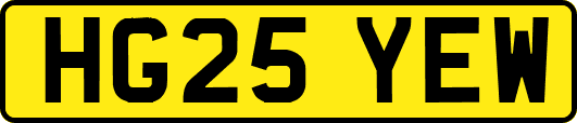 HG25YEW