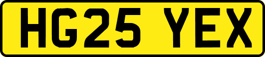 HG25YEX