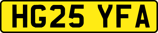 HG25YFA