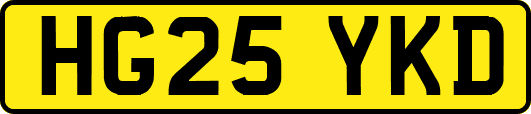 HG25YKD