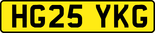 HG25YKG