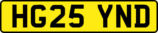 HG25YND