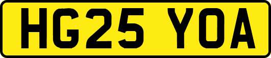 HG25YOA
