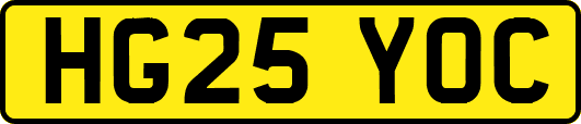 HG25YOC