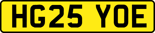 HG25YOE