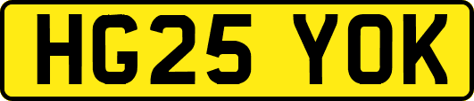 HG25YOK