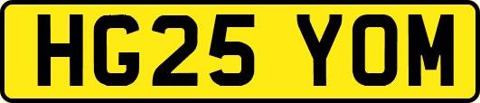 HG25YOM