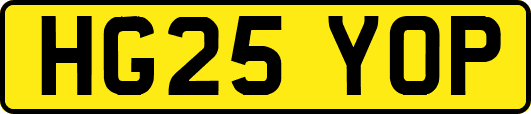 HG25YOP