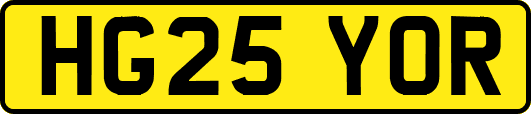 HG25YOR