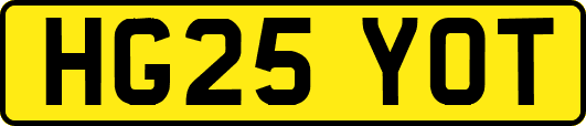 HG25YOT