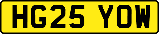 HG25YOW