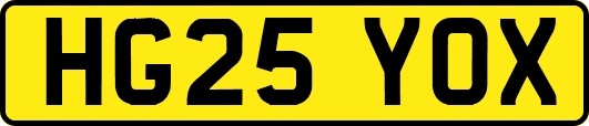 HG25YOX