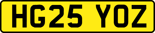 HG25YOZ