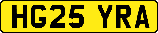 HG25YRA