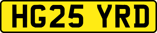 HG25YRD