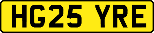HG25YRE