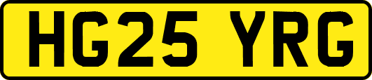 HG25YRG