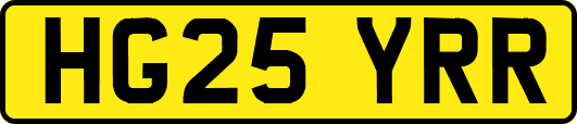 HG25YRR