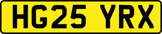 HG25YRX