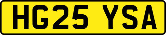 HG25YSA