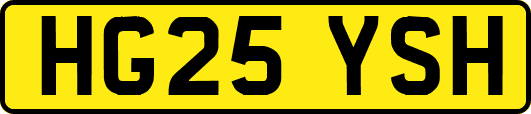 HG25YSH