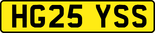 HG25YSS