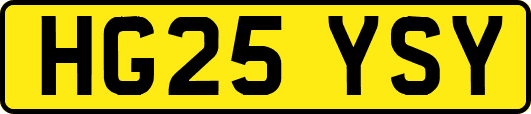 HG25YSY