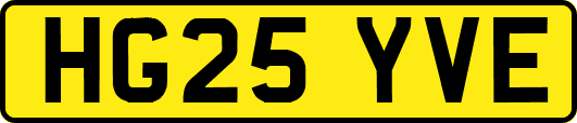 HG25YVE
