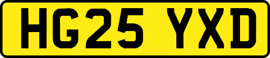 HG25YXD