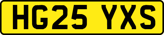 HG25YXS