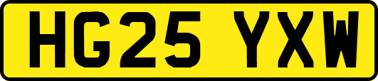 HG25YXW