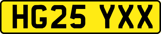 HG25YXX